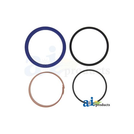 A & I Products Kit; Hydraulic Cylinder Seal (100 MM) 0" x0" x0" A-AH214615